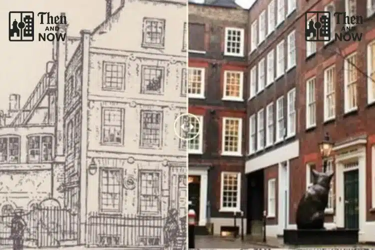 Dr Johnson’s House London 1929 – 2024