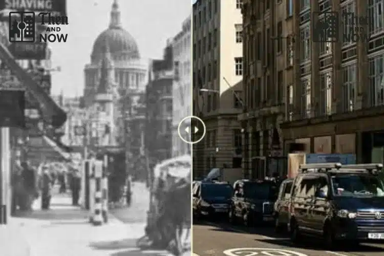 Fleet Street London 1900s – 2024