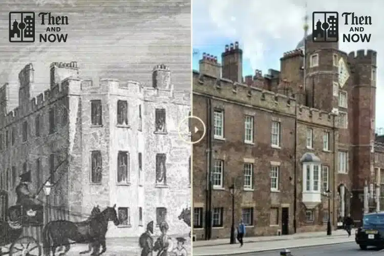 St James’s Palace London 1800 – 2024.