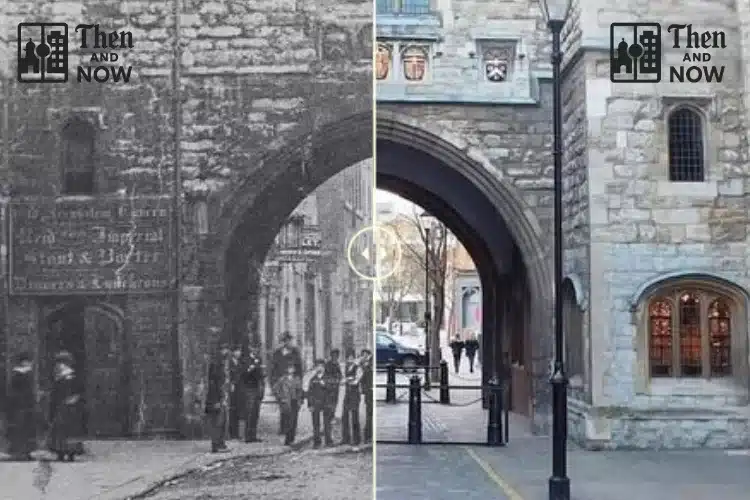 St John’s Gate London 1890 – 2024