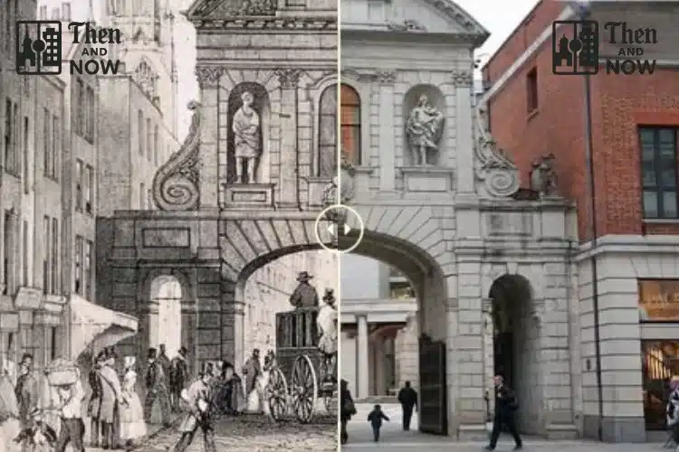Temple Bar London 1845 – 2024