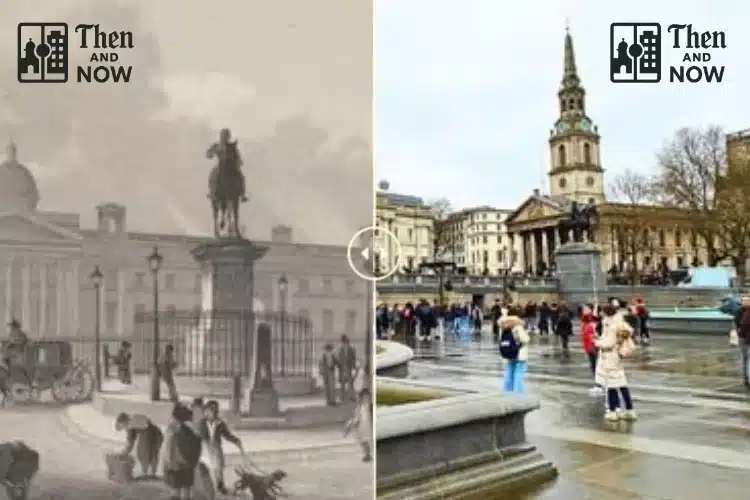Trafalgar Square London 1800 – 2025