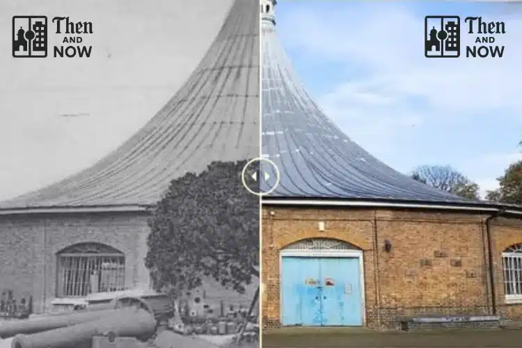 Woolwich Rotunda London 1906 – 2024