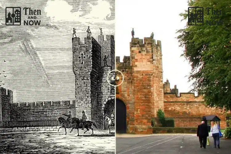 Alnwick Castle 1869 – 2015