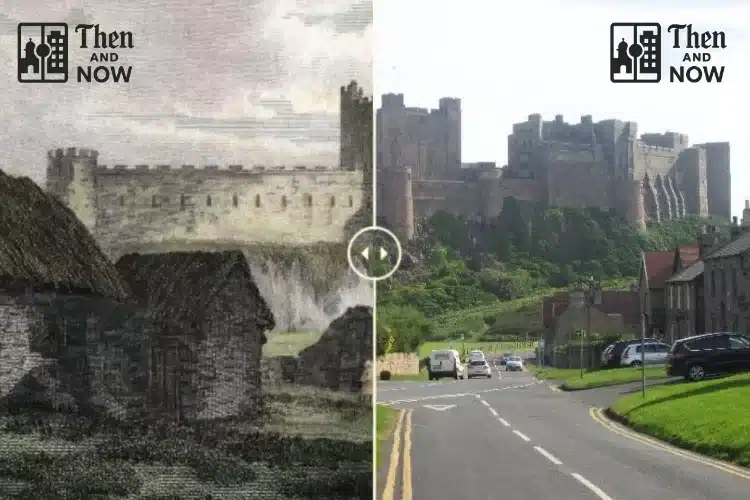Bamburgh Castle Northumberland 1797 – 2024