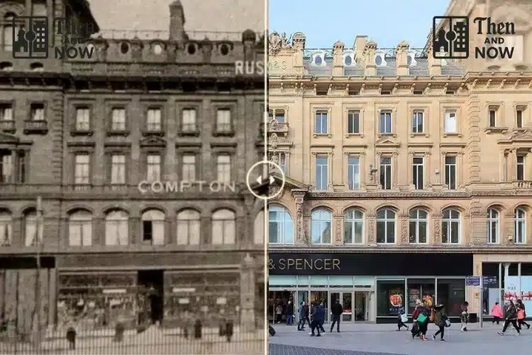 Compton House Liverpool 1900 – 2024