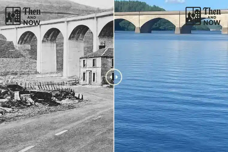 Derwent Reservoir Derbyshire 1910s – 2020