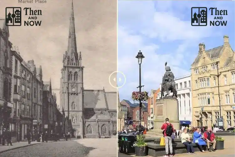 Market Place Durham 1900 – 2024