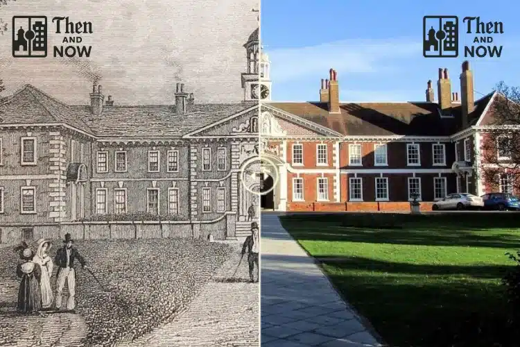 Morden College London 1830 – 2024