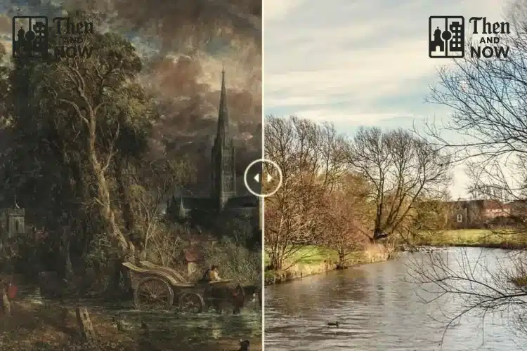 Salisbury Cathedral 1831 – 2024