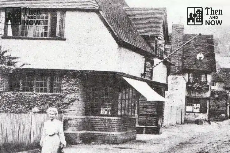 Then: Shere+Surrey+1918+-+2023