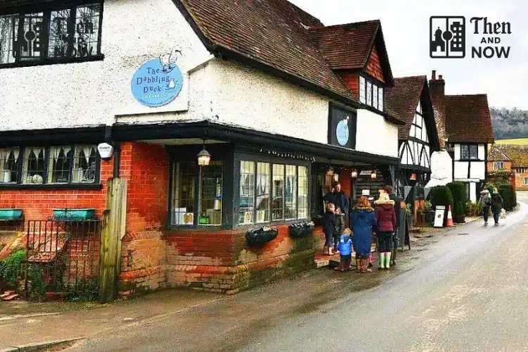 Now: Shere+Surrey+1918+-+2023