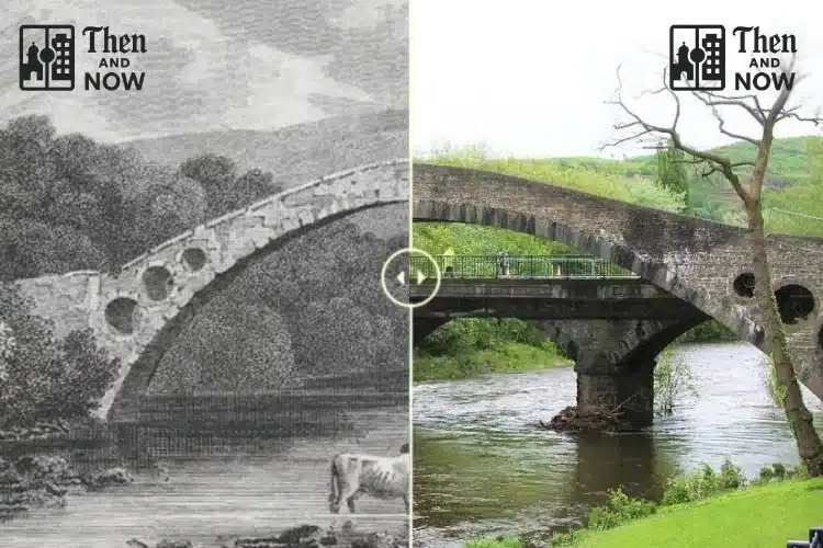Old Bridge Pontypridd 1813 – 2024