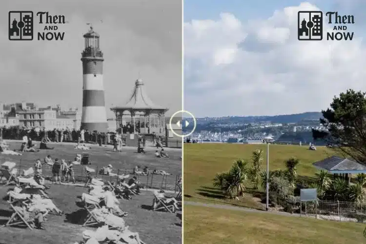 Plymouth Hoe 1934 – 2014