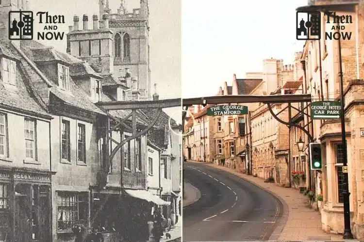 Stamford High Street 1903 – 2024