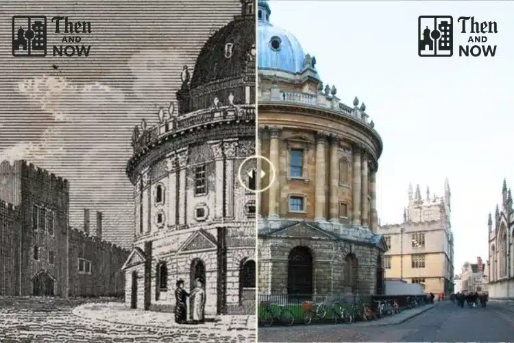 The Radcliffe Camera Oxford 1750 -2024