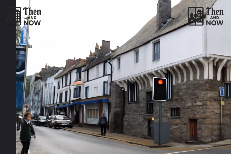 Now: Aberconwy House, Conwy 1910 – 2025