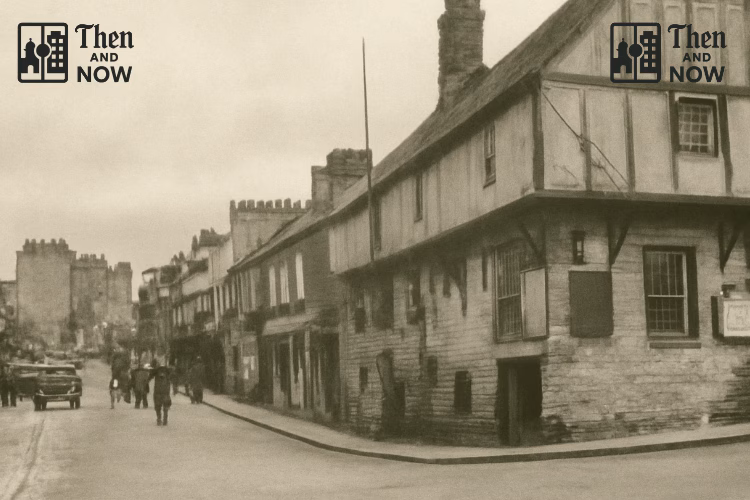 Then: Aberconwy House, Conwy 1910 – 2025