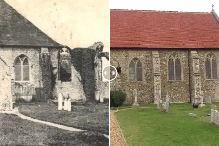 All Saints’ Church Mundesley 1890 – 2024 - BOTH
