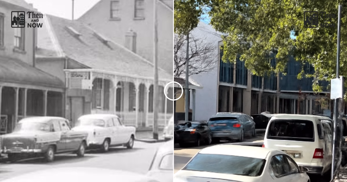 Argyle Place, Millers Point, Sydney 1960 – 2026