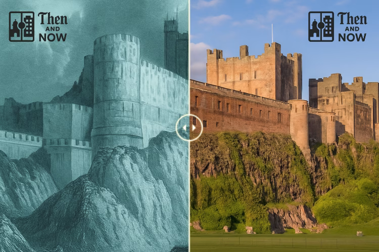 Bamburgh Castle 1829 - 2026 - BOTH