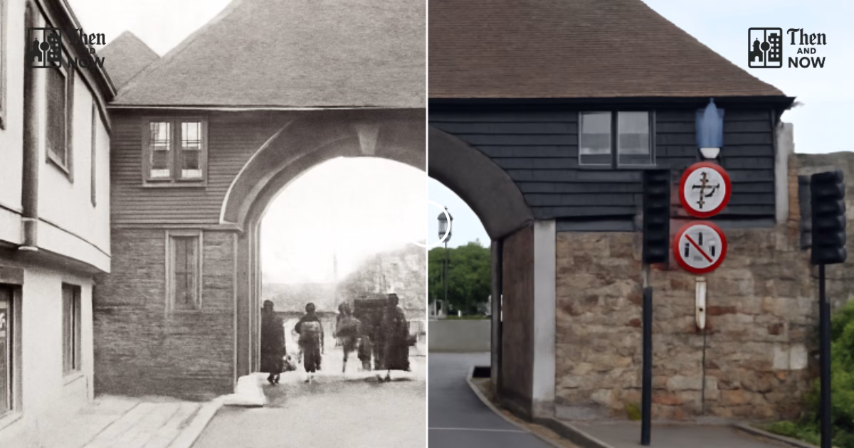 Barbican Gate, Sandwich 1900 – 2026