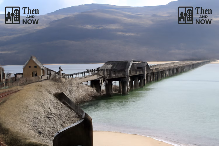 Now: Barmouth Bridge 1902 – 2026