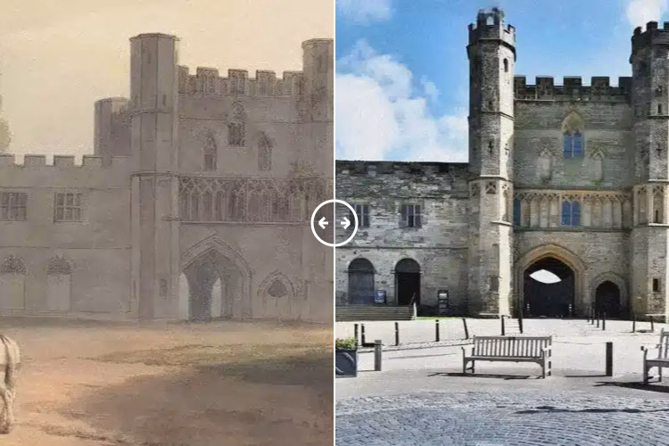 Battle Abbey Gatehouse 1819 – 2025 - BOTH