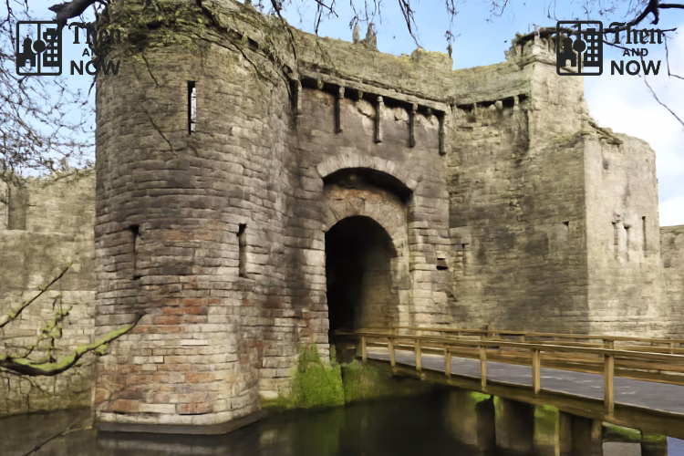 Now: Beaumaris Castle 1840 – 2024