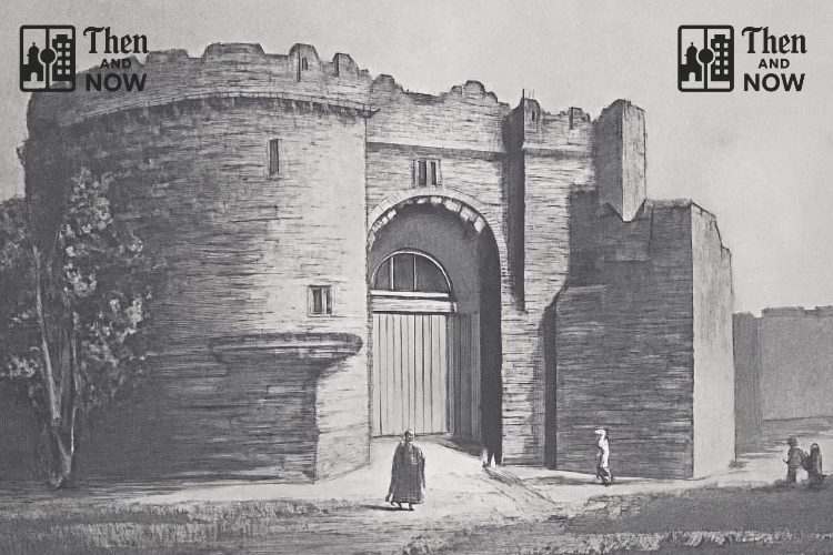 Then: Beaumaris Castle 1840 – 2024
