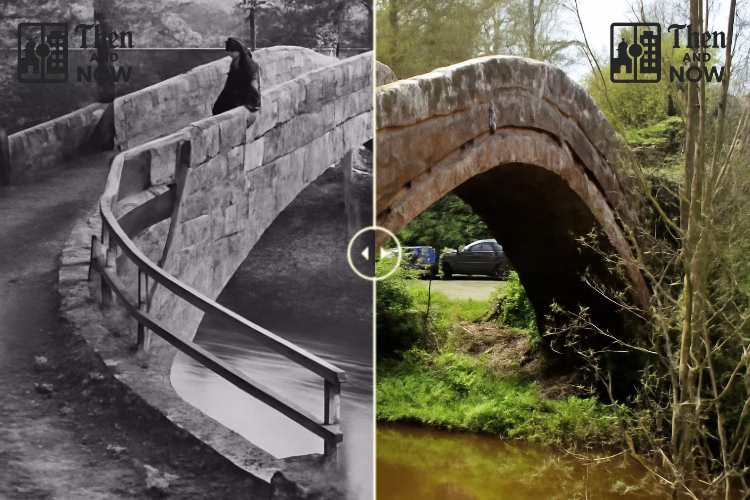 Beggar’s Bridge, Glaisdale 1926 - 2026 - BOTH