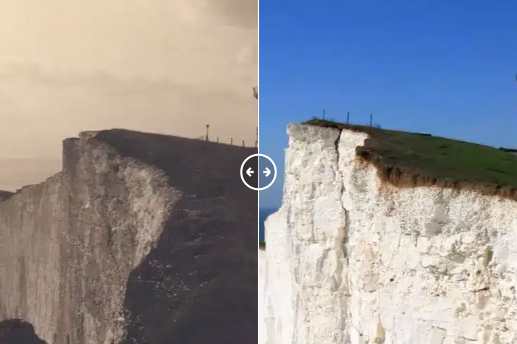 Belle Tout Lighthouse Beachy Head 1912 – 2018 - BOTH