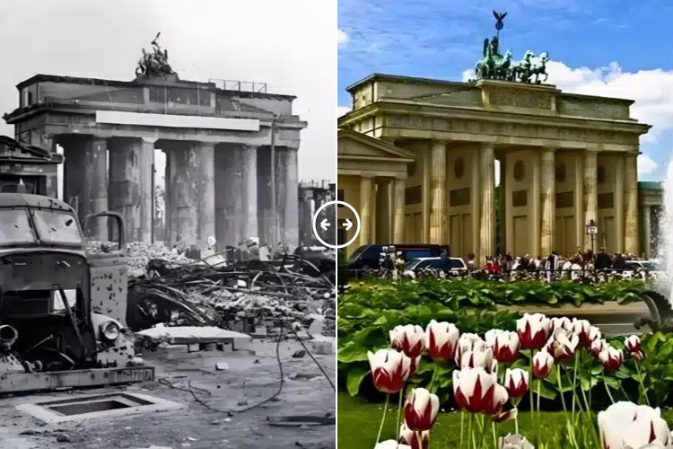 Berlin 1940s – 2025 - BOTH