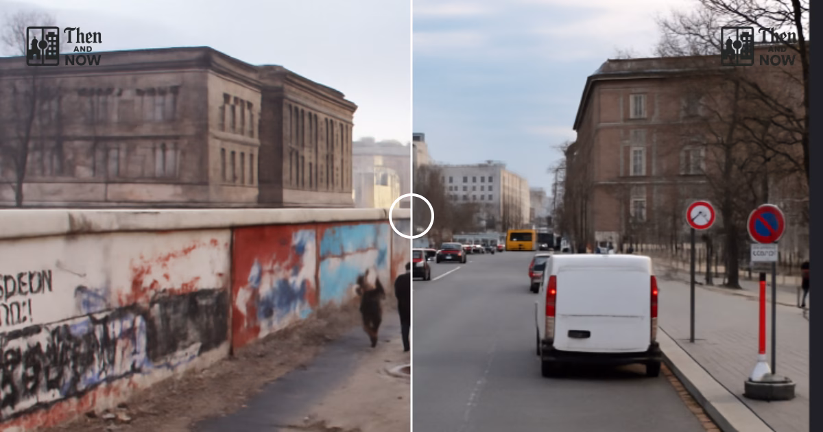 Berlin Wall 1988 – 2024