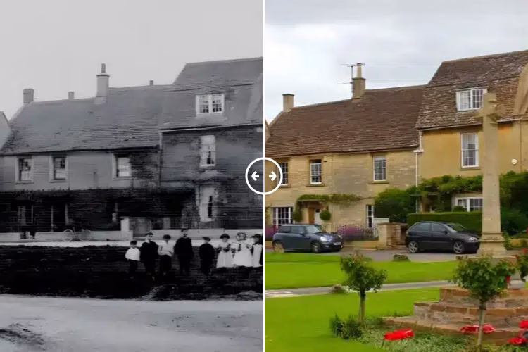 Biddestone Wiltshire 1900 – 2025 - BOTH