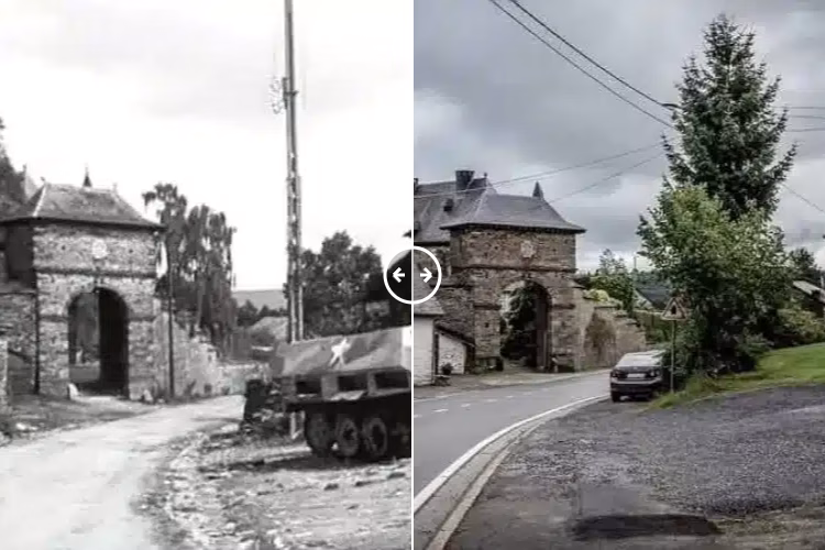 Bra-sur-Lienne Belgium 1944 – 2025 - BOTH