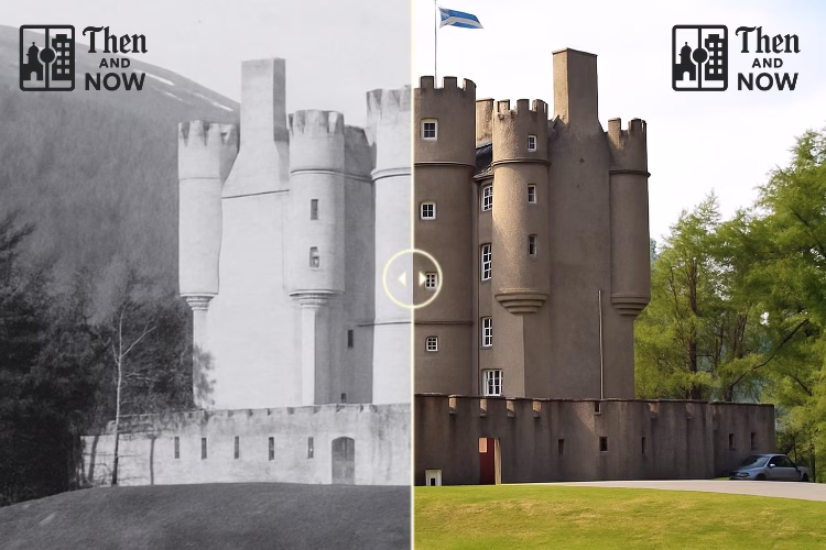 Braemar Castle 1907 - 2026 - BOTH