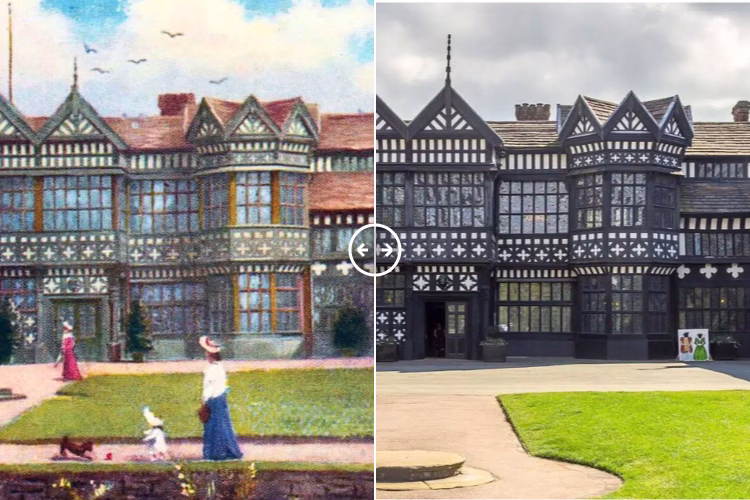 Bramall Hall Stockport 1905 – 2024 - BOTH