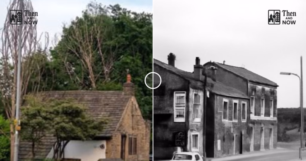 Then and now comparison: Bramley, Yorkshire 2960 – 2026