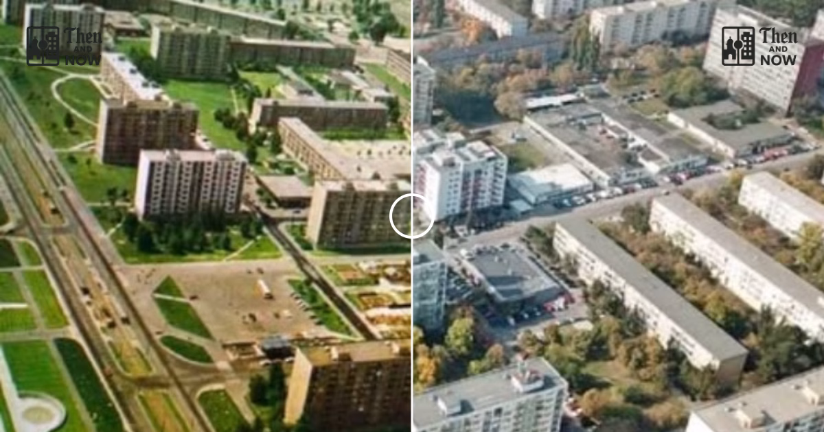 Bratislava 1975 – 2018