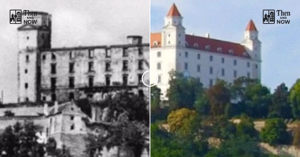 Bratislava Castle, Slovakia 1957 – 2017