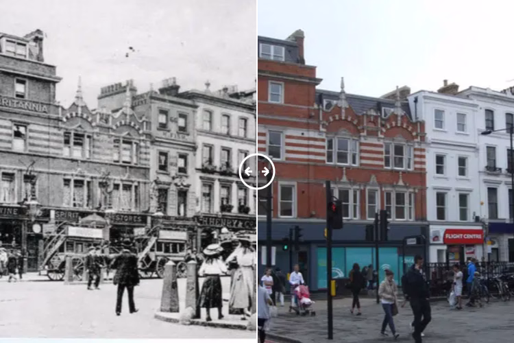 Brittania pub Camden 1904 – 2013 - BOTH