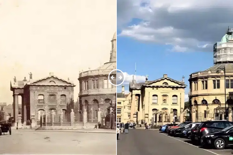 Broad Street Oxford 1880 – 2025 - BOTH