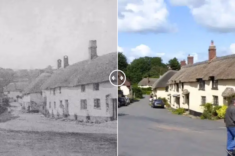 Broadhembury Devon 1900 – 2024 - BOTH
