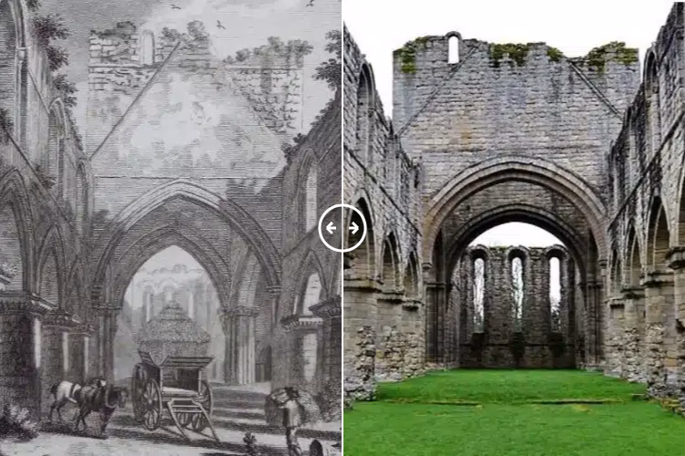Buildwas Abbey Shropshire 1779 – 2024 - BOTH