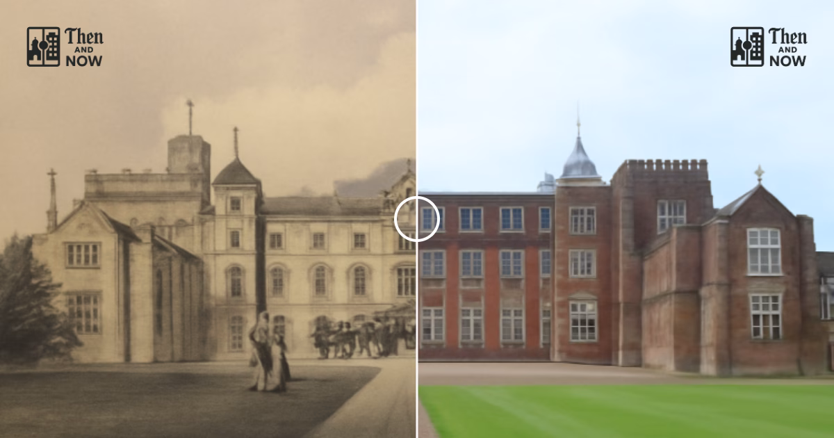 Burton Constable Hall 1850 – 2024