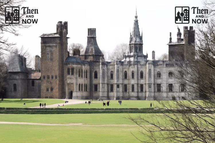 Now: Cardiff Castle 1870 – 2025