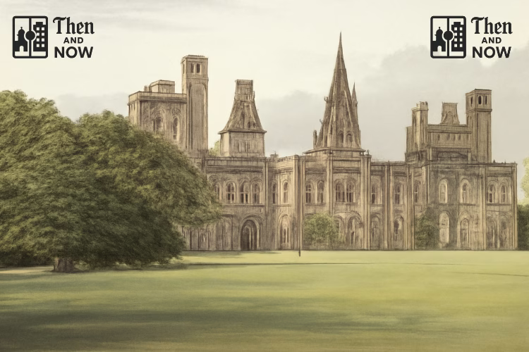 Then: Cardiff Castle 1870 – 2025