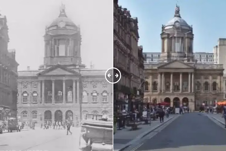 Castle Street Liverpool 1920 – 2024 - BOTH