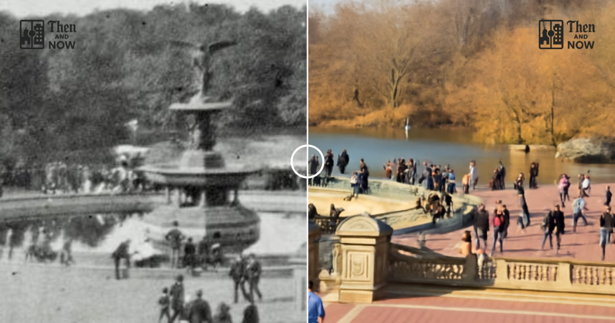 Central Park, New York 1870 – 2010